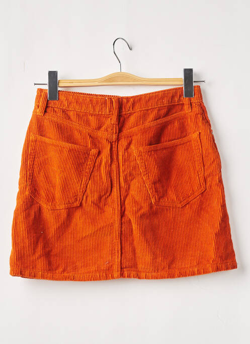 Jupe courte orange BDG URBAN OUTFFITERS pour femme