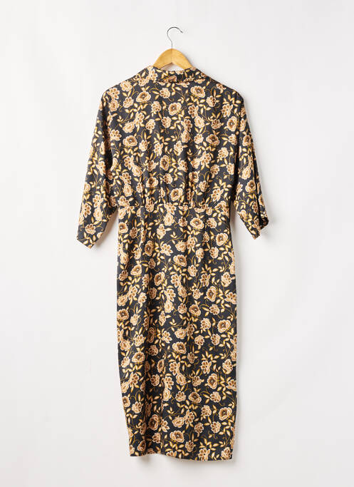 Robe mi-longue noir LENNY B femme