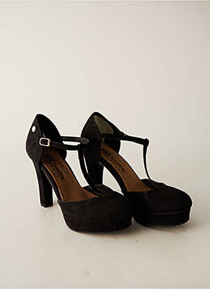 Sandales/Nu pieds noir XTI pour femme