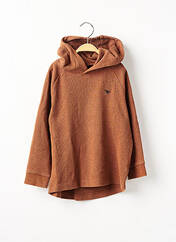 Sweat-shirt à capuche marron NEXT pour garçon seconde vue