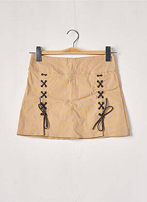 Mini-jupe  beige PIMKIE femme