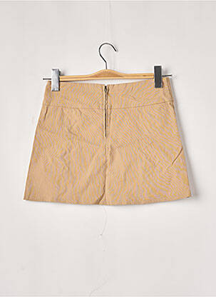 Mini-jupe  beige PIMKIE femme