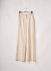 Pantalon large beige PRETTY LITTLE THING pour femme seconde vue