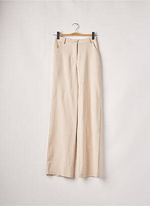 Pantalon large beige PRETTY LITTLE THING pour femme