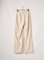 Pantalon large beige PRETTY LITTLE THING pour femme seconde vue