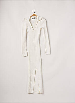 Robe longue blanc PRETTY LITTLE THING pour femme
