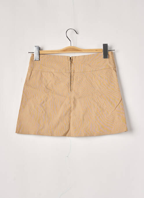 Mini-jupe beige PIMKIE pour femme