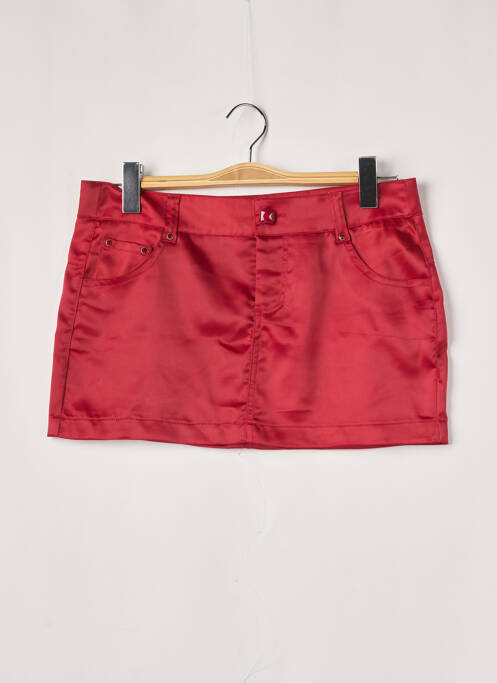 Mini-jupe rouge JENNYFER pour femme