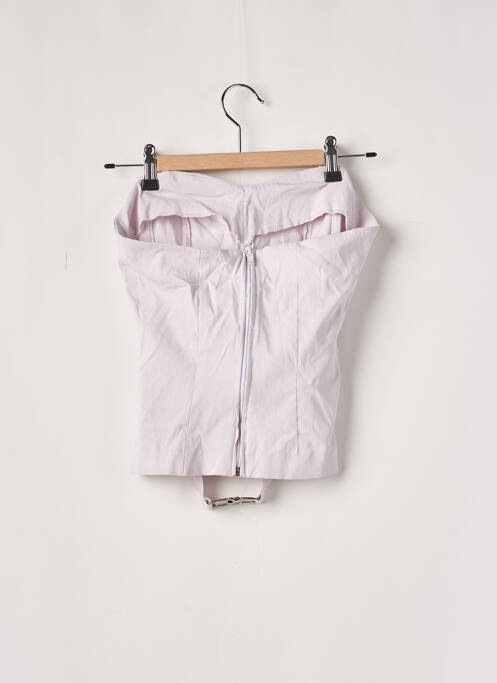 Top gris JENNYFER pour femme