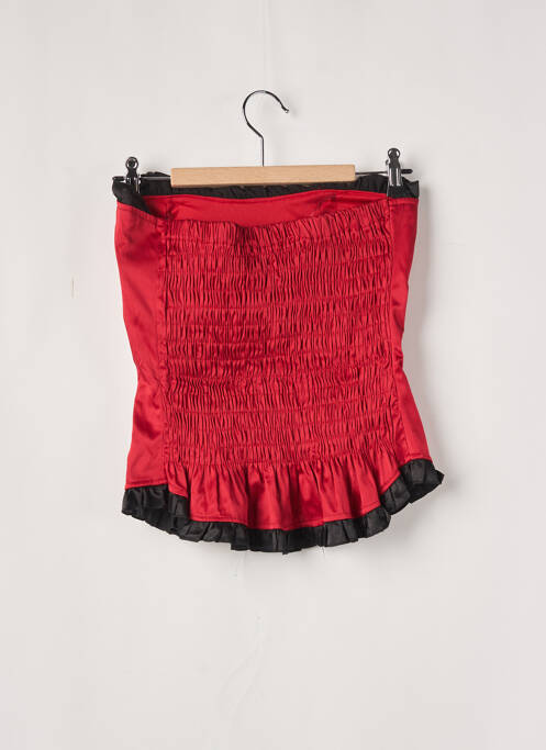 Top rouge JENNYFER pour femme
