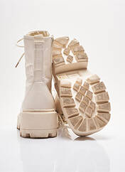 Bottines/Boots beige PRETTY LITTLE THING pour femme seconde vue