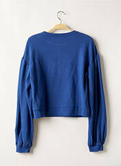 Sweat-shirt bleu JAMAAL pour femme seconde vue