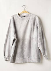 Sweat-shirt gris ZARA pour femme seconde vue