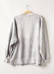 Sweat-shirt gris ZARA pour femme seconde vue