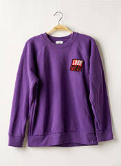 Sweat-shirt violet SANDRO pour femme seconde vue