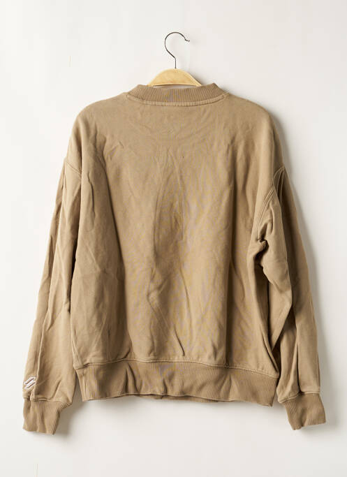 Sweat-shirt marron SUPERDRY pour femme