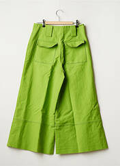 Pantalon 7/8 vert UTERQÜE pour femme seconde vue