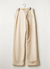 Pantalon large beige NA-KD pour femme seconde vue