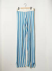 Pantalon large bleu ZARA pour femme seconde vue