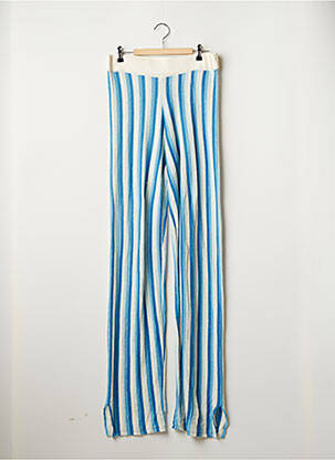 Pantalon large bleu ZARA pour femme