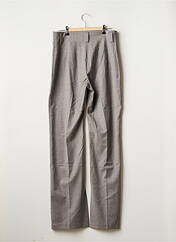 Pantalon large gris UTERQÜE pour femme seconde vue