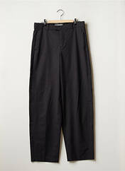 Pantalon large noir ZARA pour femme seconde vue