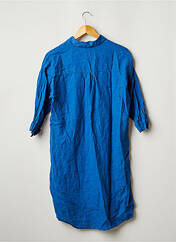 Robe courte bleu ESCALES pour femme seconde vue