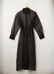 Robe longue noir UTERQÜE pour femme seconde vue
