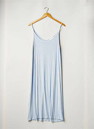 Robe mi-longue bleu H&M pour femme