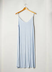 Robe mi-longue bleu H&M pour femme seconde vue