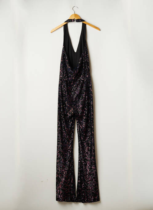 Combi-pantalon noir SUPERDRY femme