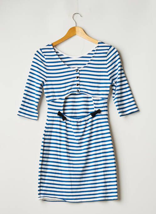 Robe courte bleu CLAUDIE PIERLOT pour femme