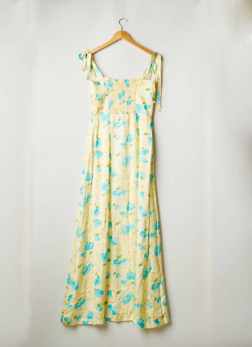 Robe longue jaune LA SEMAINE pour femme