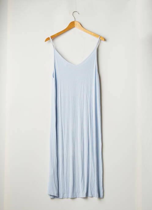 Robe mi-longue bleu H&M pour femme