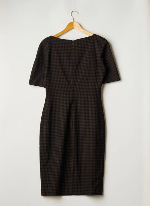 Robe mi-longue noir ZARA pour femme