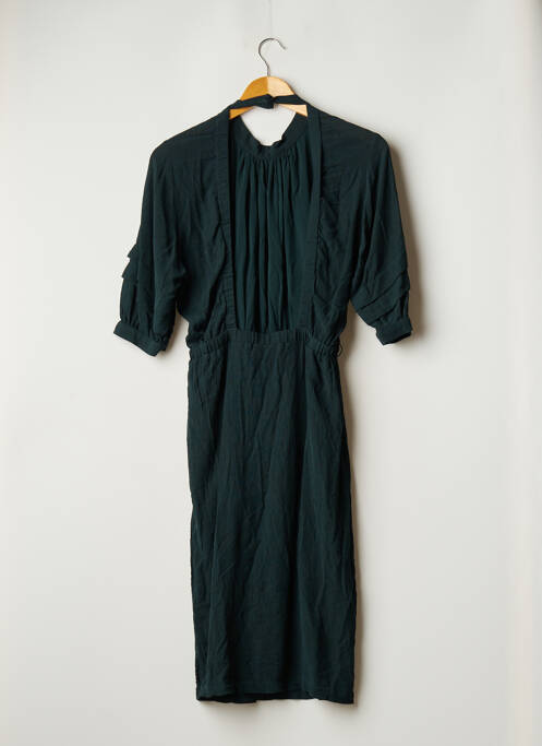 Robe mi-longue vert SESSUN pour femme