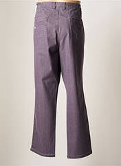 Jeans coupe droite violet TONI DRESS pour femme seconde vue