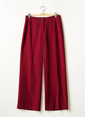 Pantalon large rouge COCOMORE pour femme seconde vue