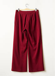 Pantalon large rouge COCOMORE pour femme seconde vue