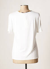 T-shirt beige EVALINKA pour femme seconde vue