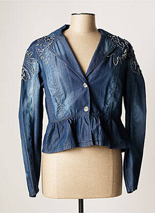 Veste En Jean RICA LEWIS Femme Pas Cher Veste En Jean RICA LEWIS