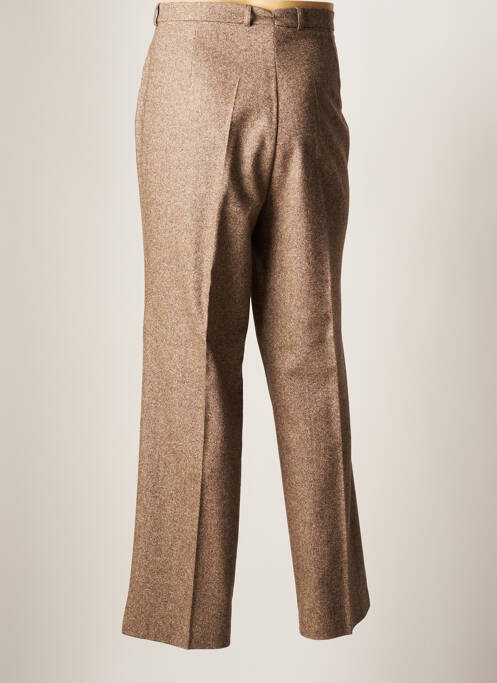 Pantalon droit marron TONI DRESS pour femme