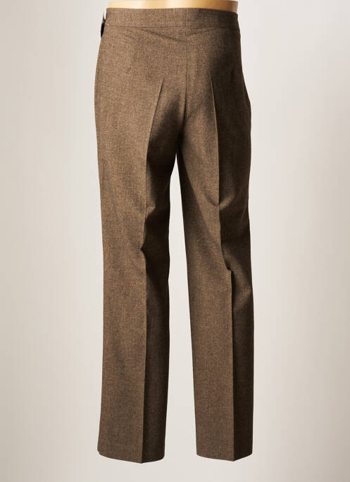 Pantalon slim marron TONI DRESS femme