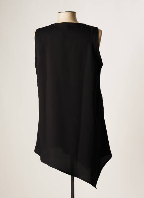 Tunique sans manche noir OLIVER JUNG pour femme
