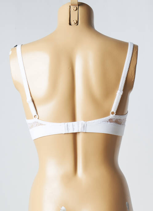 Soutien-gorge blanc LIU pour femme
