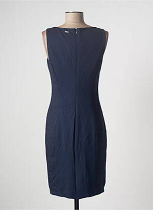 Robe mi-longue sans manche sans manche bleu FRACOMINA femme
