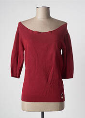 Pull rouge FRACOMINA pour femme seconde vue