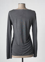 T-shirt gris GEISHA pour femme seconde vue