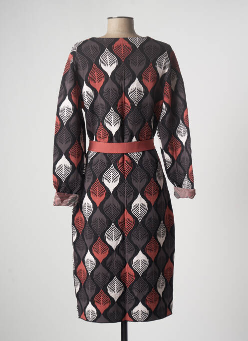 Robe mi-longue noir 4 FUNKY FLAVOURS pour femme