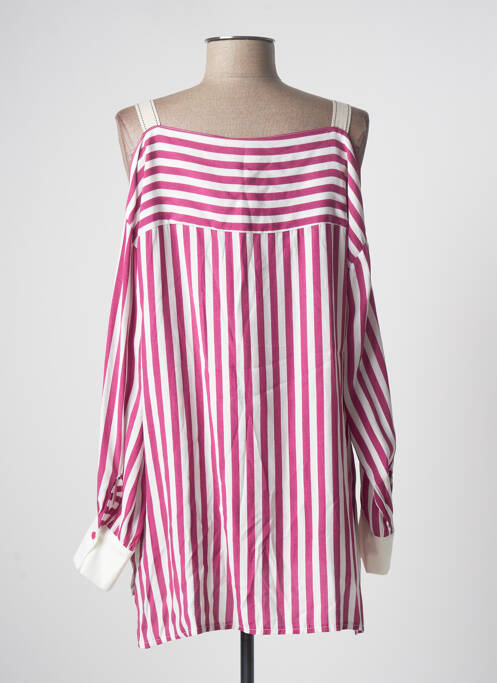 Tunique manches longues violet FRACOMINA pour femme